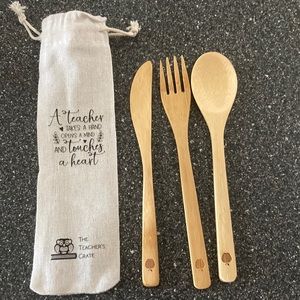 Teacher Crate utensil set